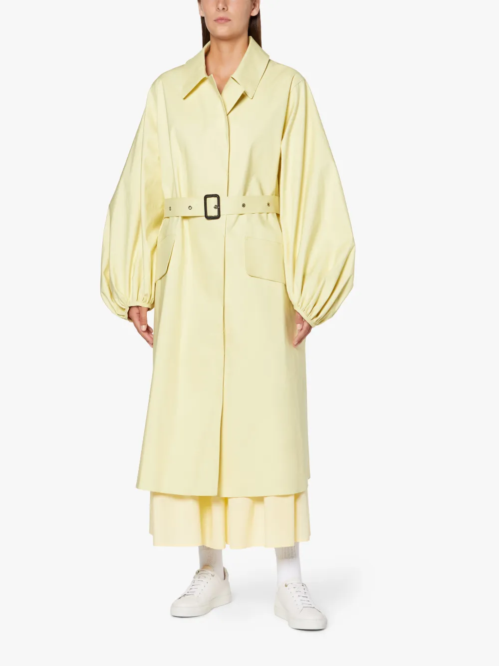 CECILIE BAHNSEN コットンゴム引き ステンカラーコート | MACKINTOSH CECILIE BAHNSEN コットンゴム引き ステンカラーコート | MACKINTOSH