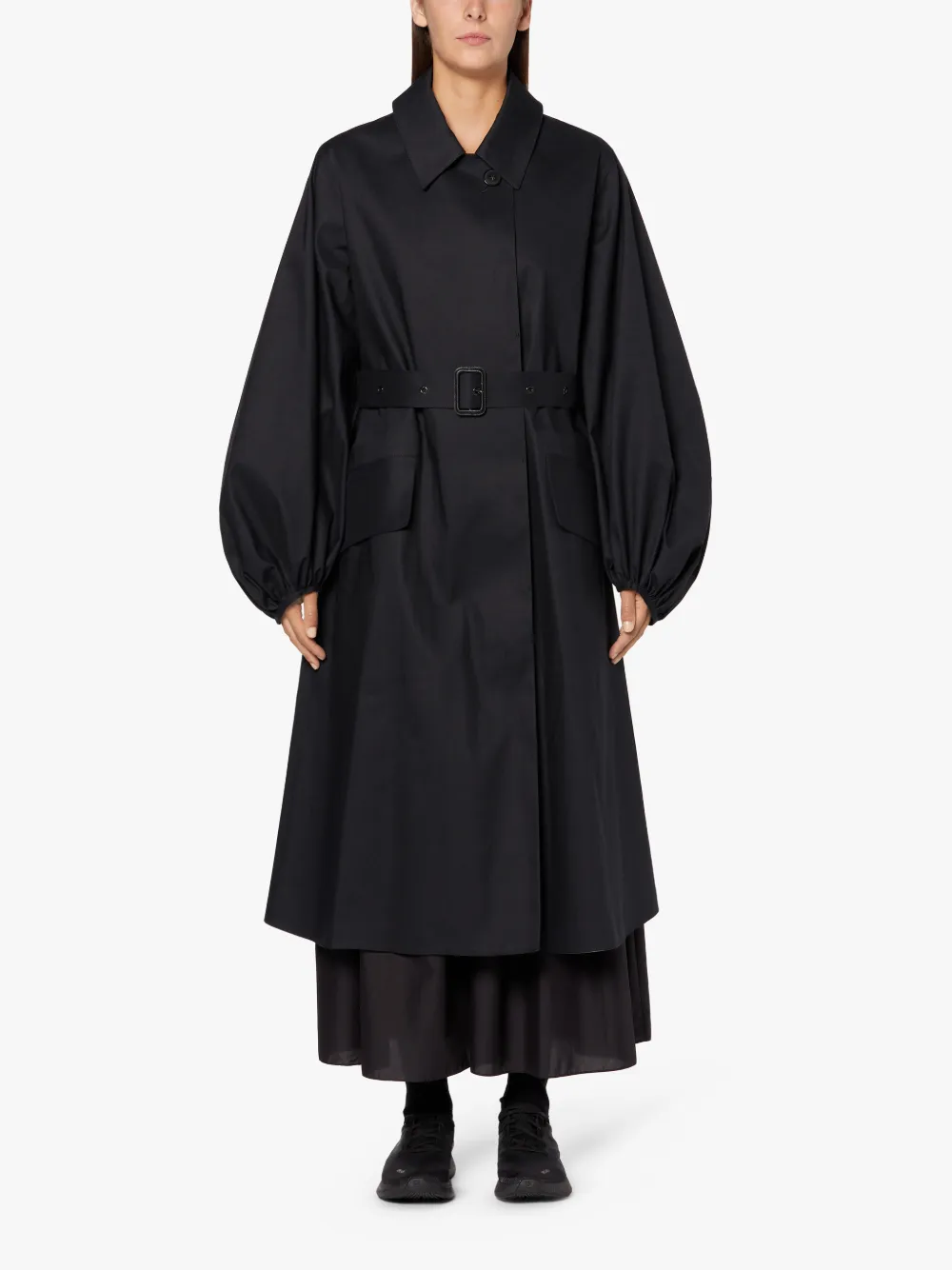 CECILIE BAHNSEN コットンゴム引き ステンカラーコート | MACKINTOSH CECILIE BAHNSEN コットンゴム引き ステンカラーコート | MACKINTOSH