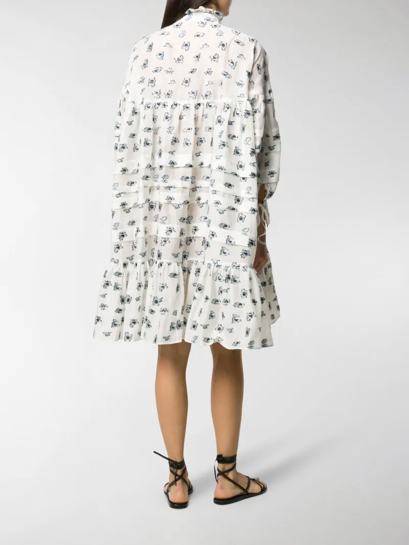 cecilie bahnsen macy dress