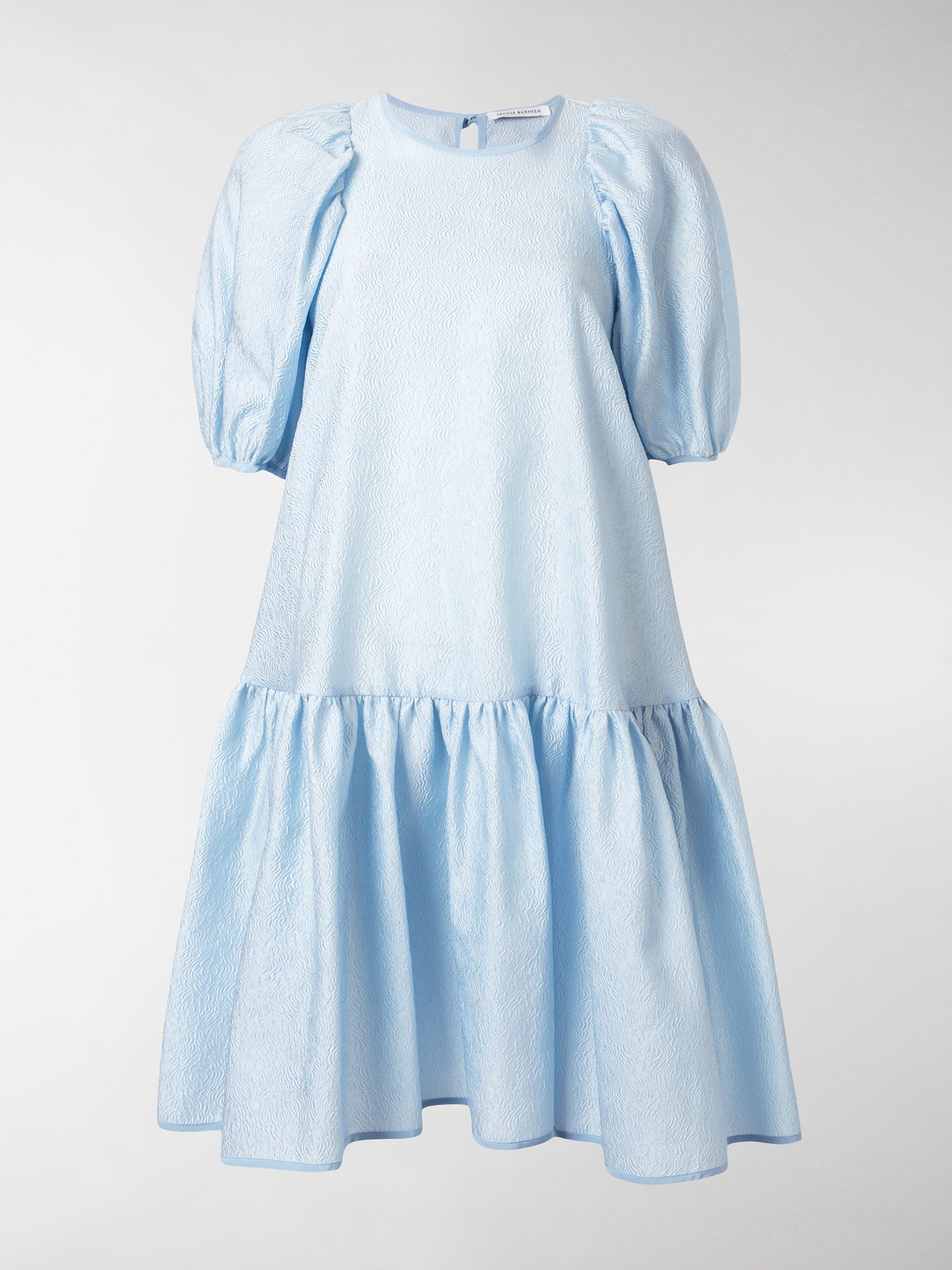cecilie bahnsen blue dress