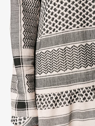 KEFFIYEH DOLLS DRESS / BLACK main image 1