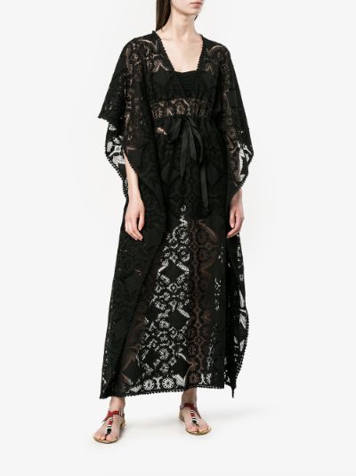 lace kaftan dress展示图