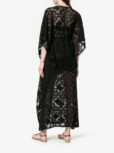 lace kaftan dress展示图