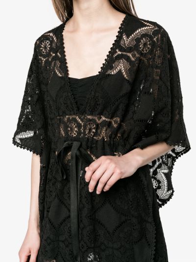 lace kaftan dress展示图