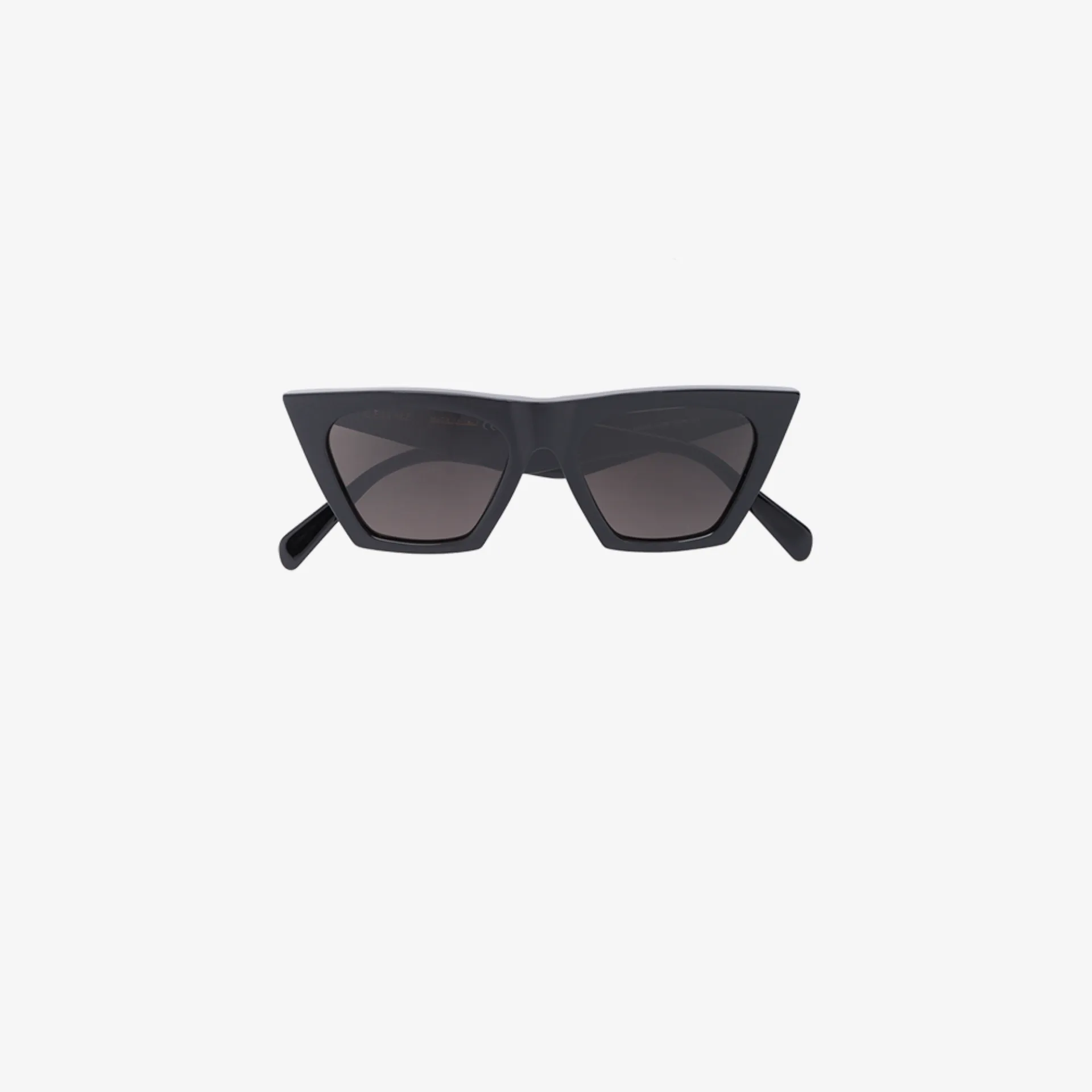 celine sunglasses edge black