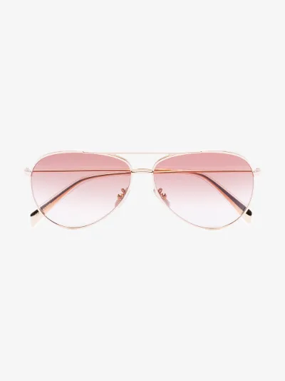 pink gradient sunglasses