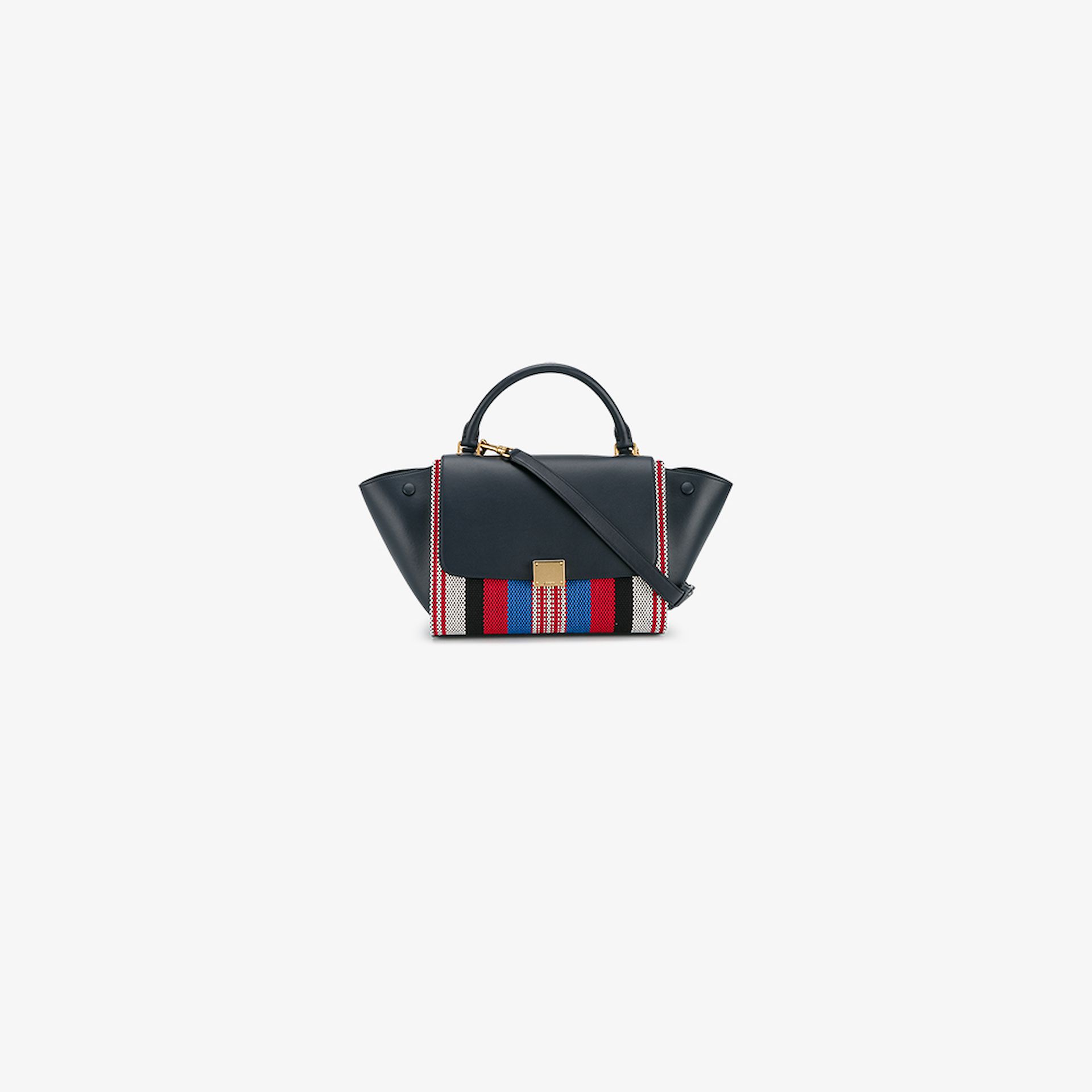 celine woven bag