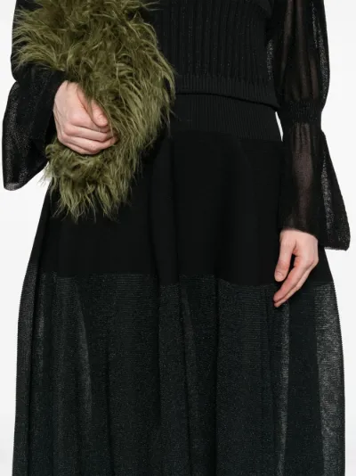 CFCL Pottery Lucent midi skirt | Eraldo.com PM