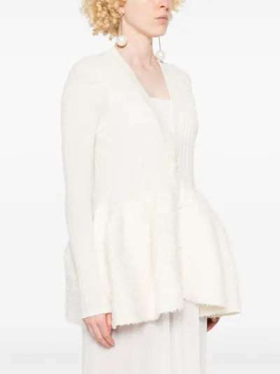 CFCL シーエフシーエル POTTERY REEF LUXE CARDIGAN POTTERY REEF LUXE CARDIGAN