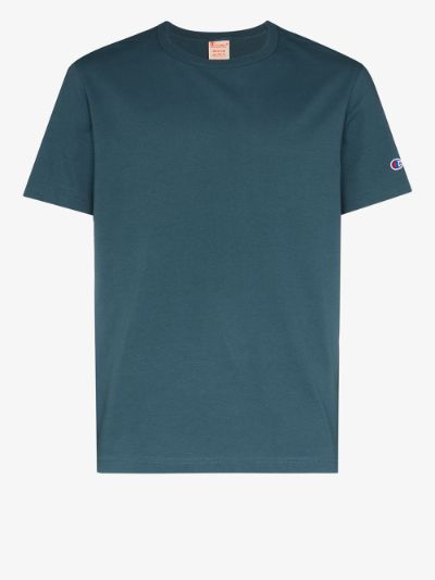 teal champion shirt