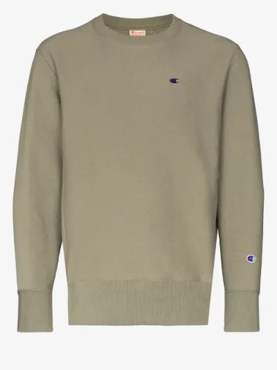 champion beige sweater