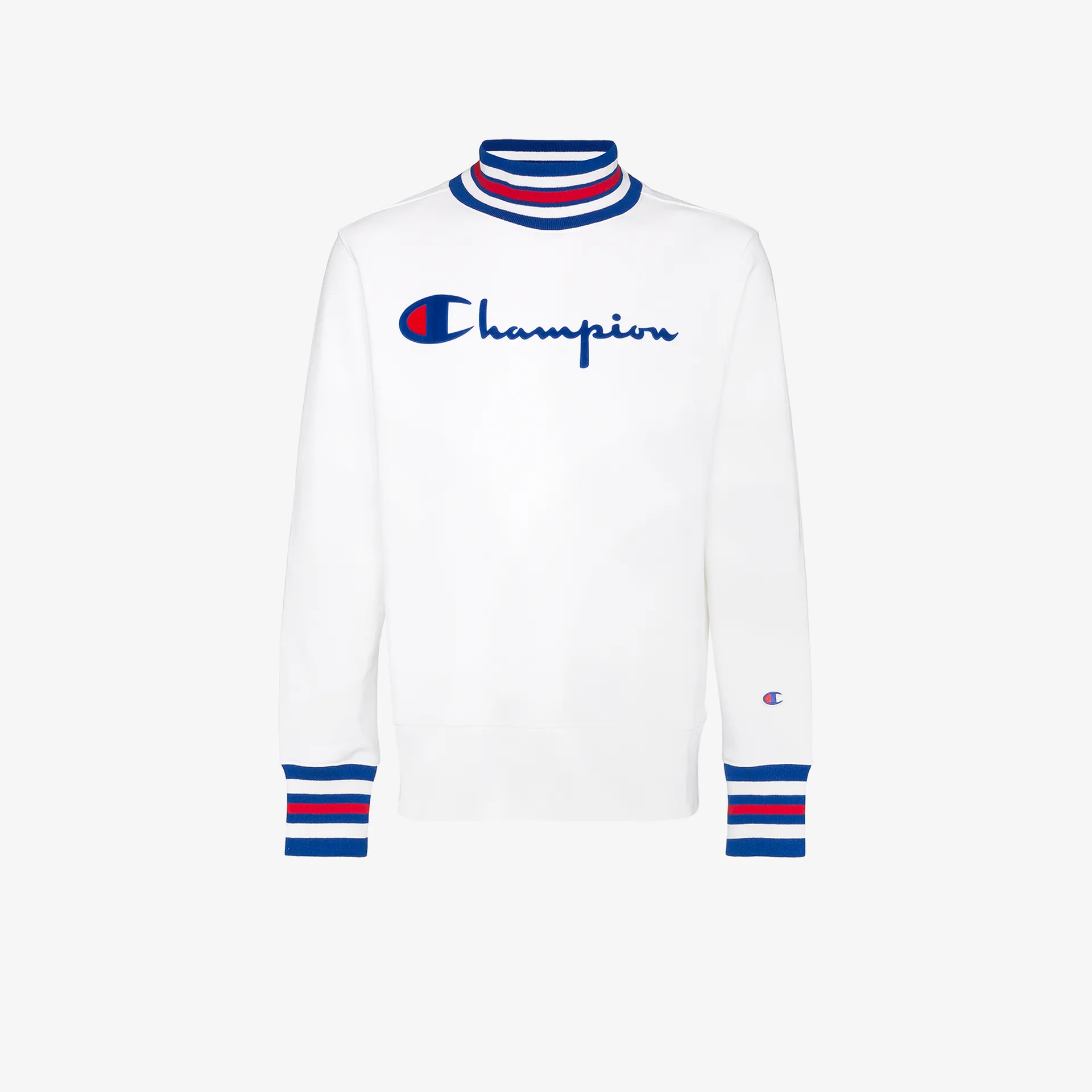 champion high neck sweatshirt