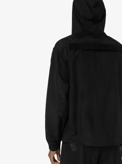 champion hooded windbreaker