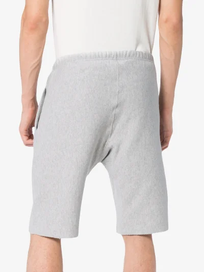Champion Light Grey Reverse Weave Sweat Shorts Browns