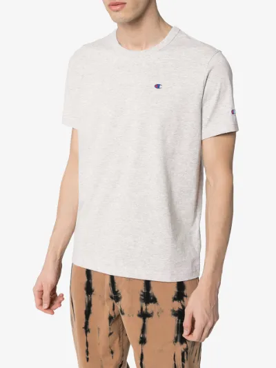 tan champion shirt