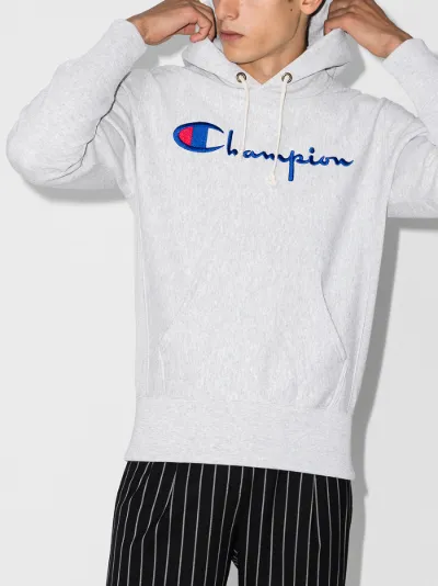 hoodie champion logo