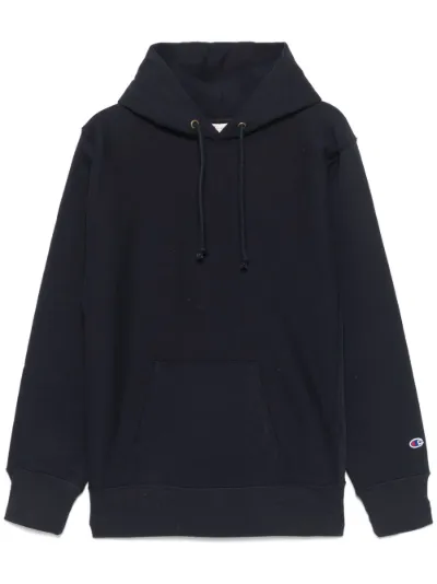 Champion logo embroidered hoodie Eraldo UK