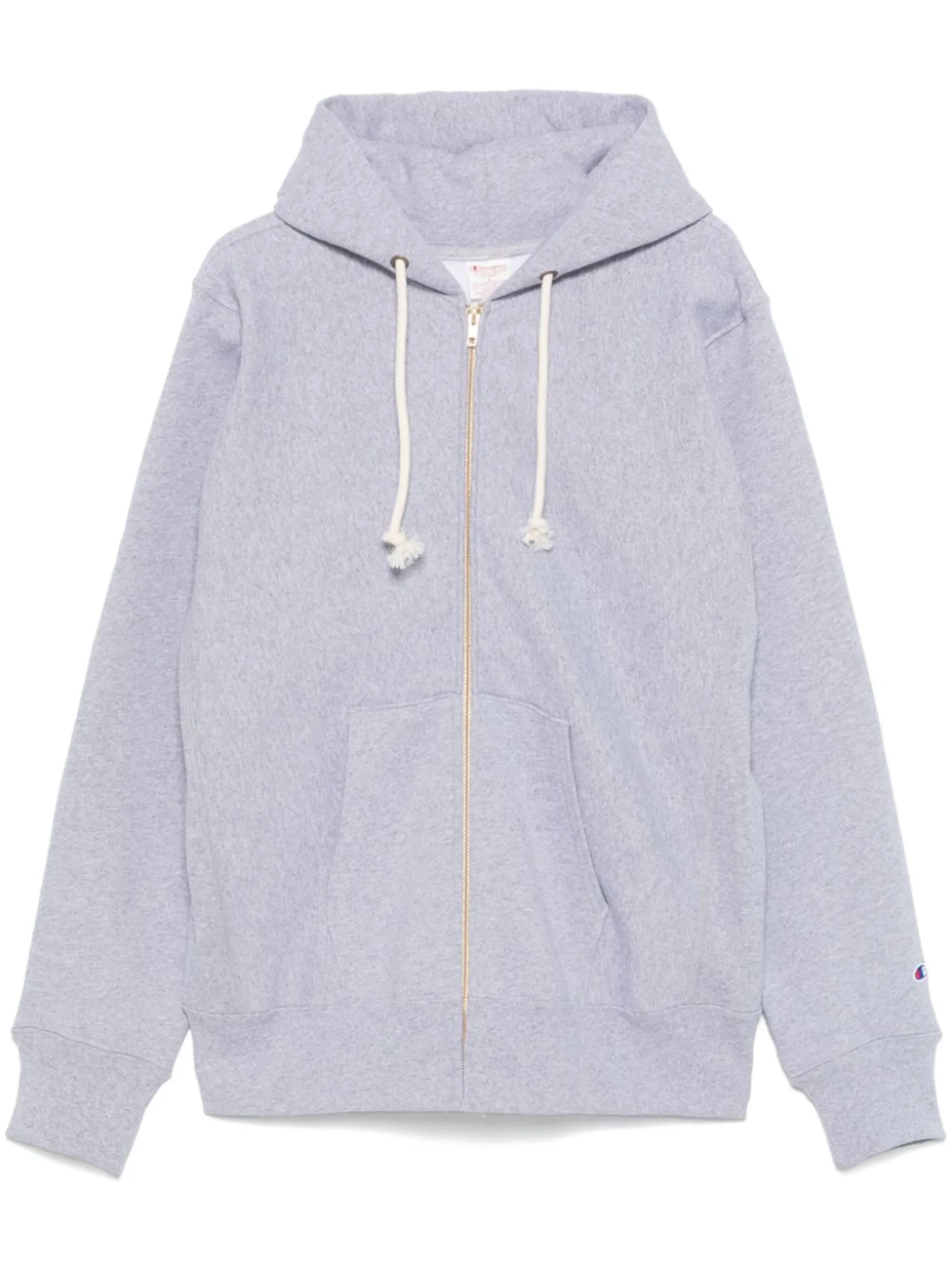 Champion hoodie embroidered logo best sale