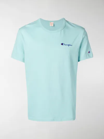 champion embroidered t shirt
