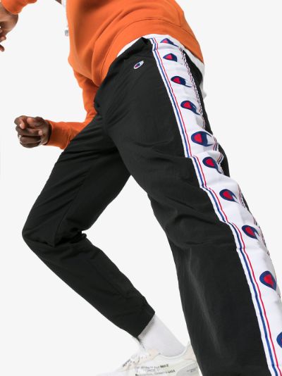 champion print sweatpants