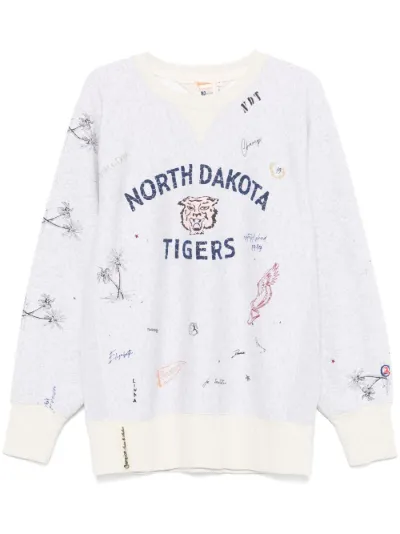 Champion North Dakota Tigers motif sweatshirt Eraldo UK