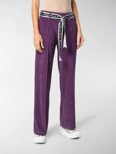 pantaloni champion uomo rosa