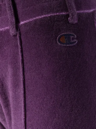 pantaloni champion uomo rosa