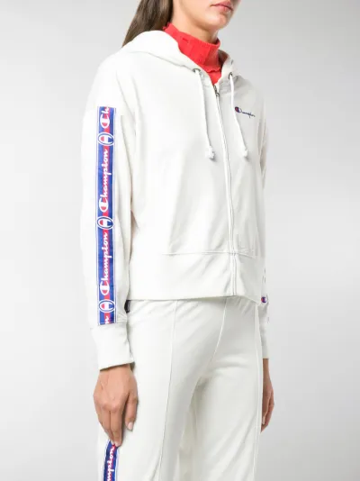 champion taped jacket