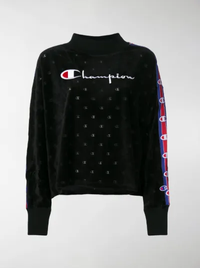 champion turtleneck sweatshirt