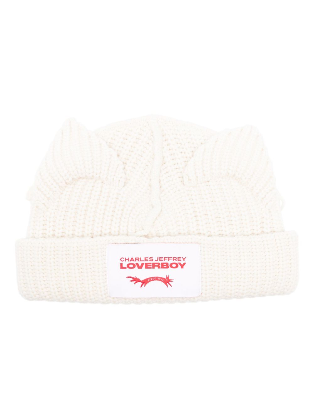 Charles Jeffrey Loverboy Chunky Ears beanie | Eraldo.com KM