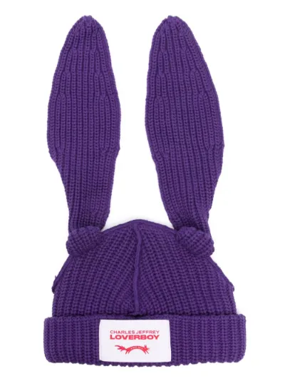 Charles Jeffery deals loverboy bunny ear beanie