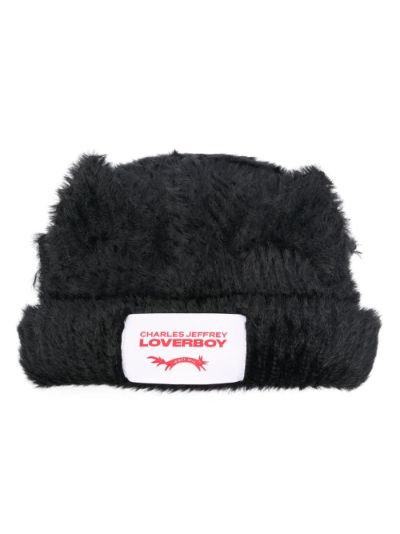 Charles Jeffrey Loverboy Fluffy Chunky Ears beanie | Eraldo.com DJ