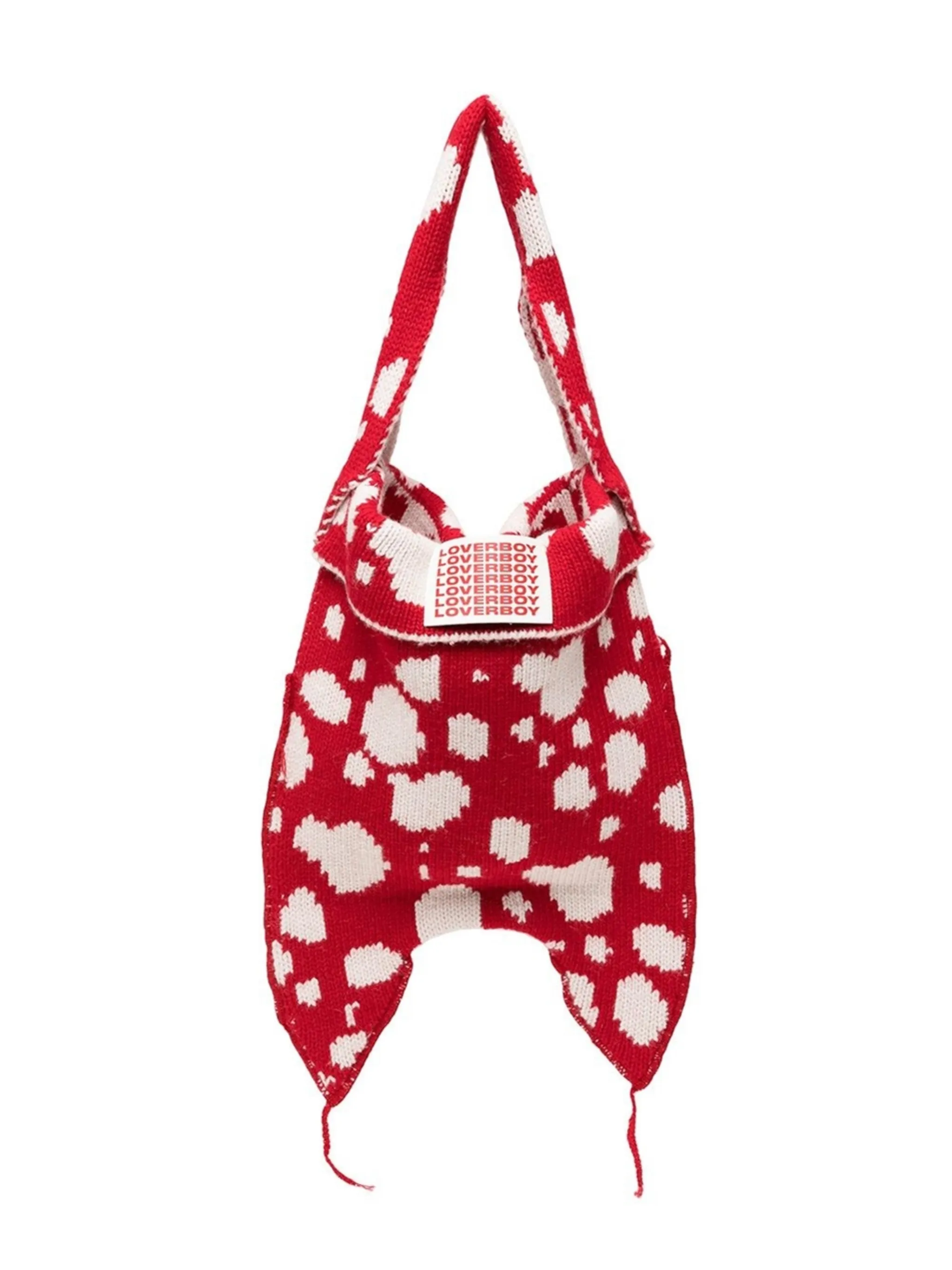 Charles Jeffrey Loverboy knitted tote bag | Eraldo.com CH