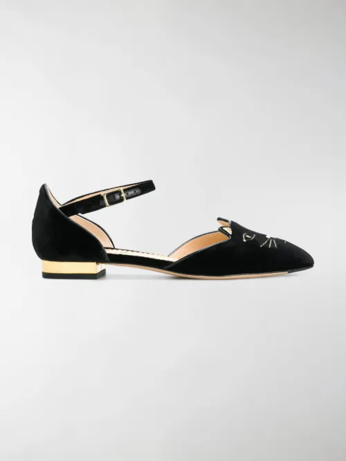 Charlotte Olympia - Ballerine Kitty D'Orsay