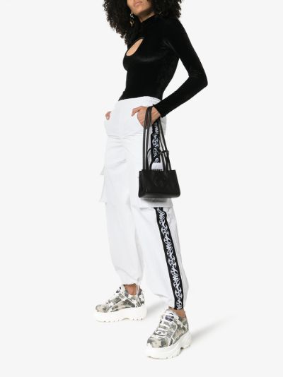 kappa flame pants