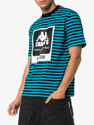 kappa striped t shirt