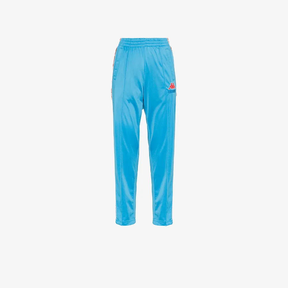 turquoise kappa tracksuit