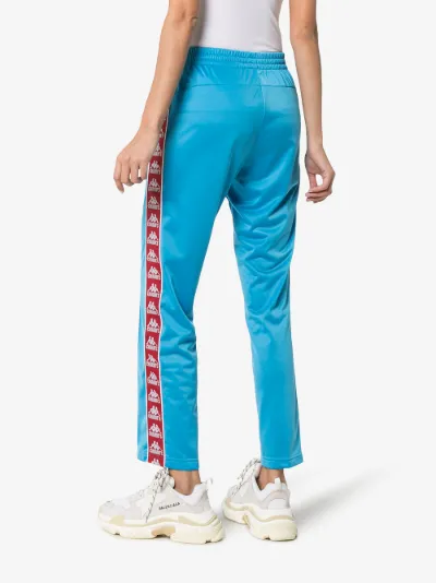 turquoise kappa tracksuit