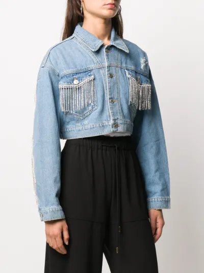 denim jacket embellished