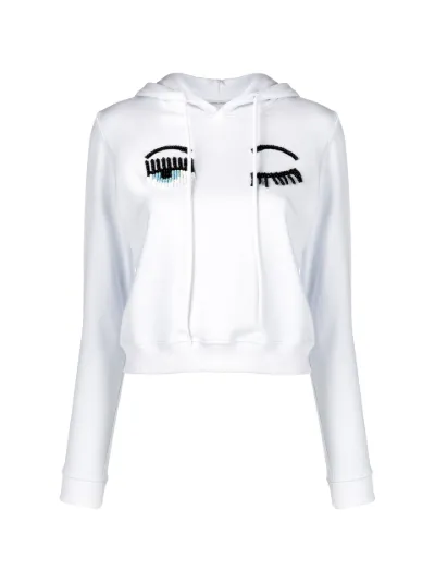 Felpa con perline | Chiara Ferragni | Eraldo.com