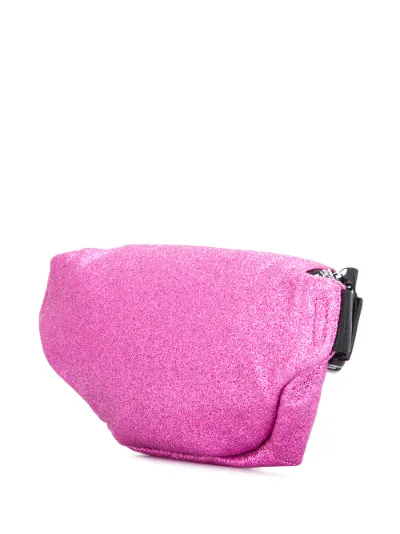 glitter belt bag