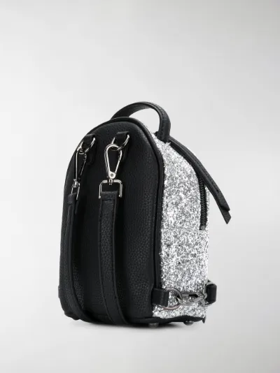 glitter small backpack