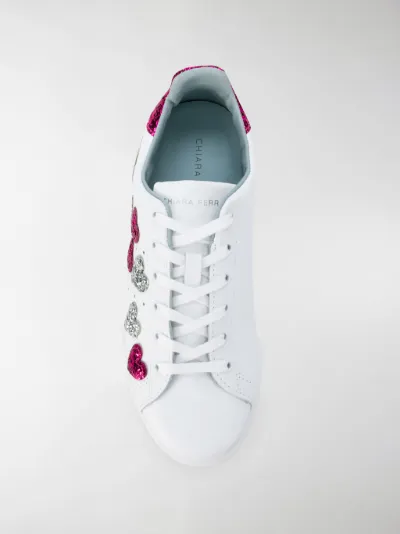 chiara ferragni sneakers heart