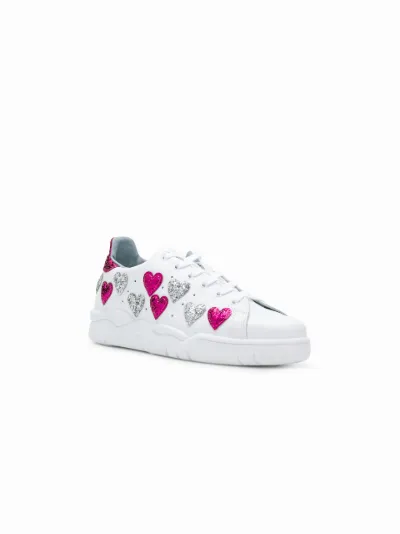 heart sneakers chiara ferragni
