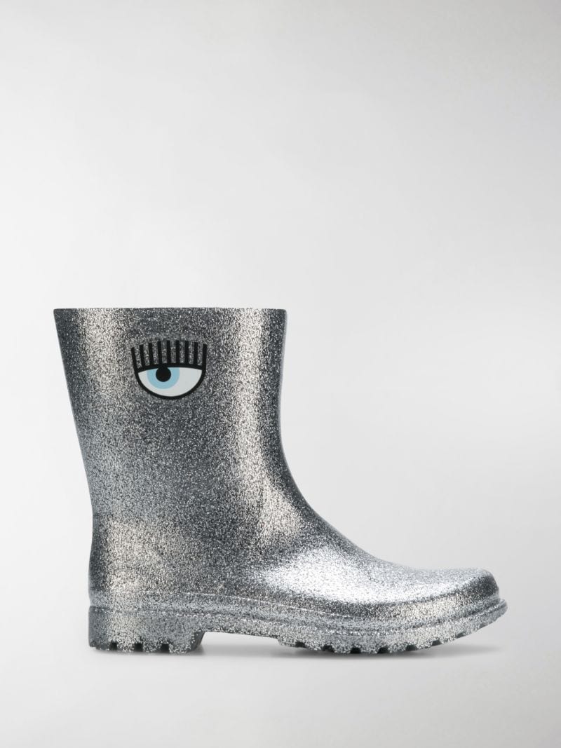 low rain boots