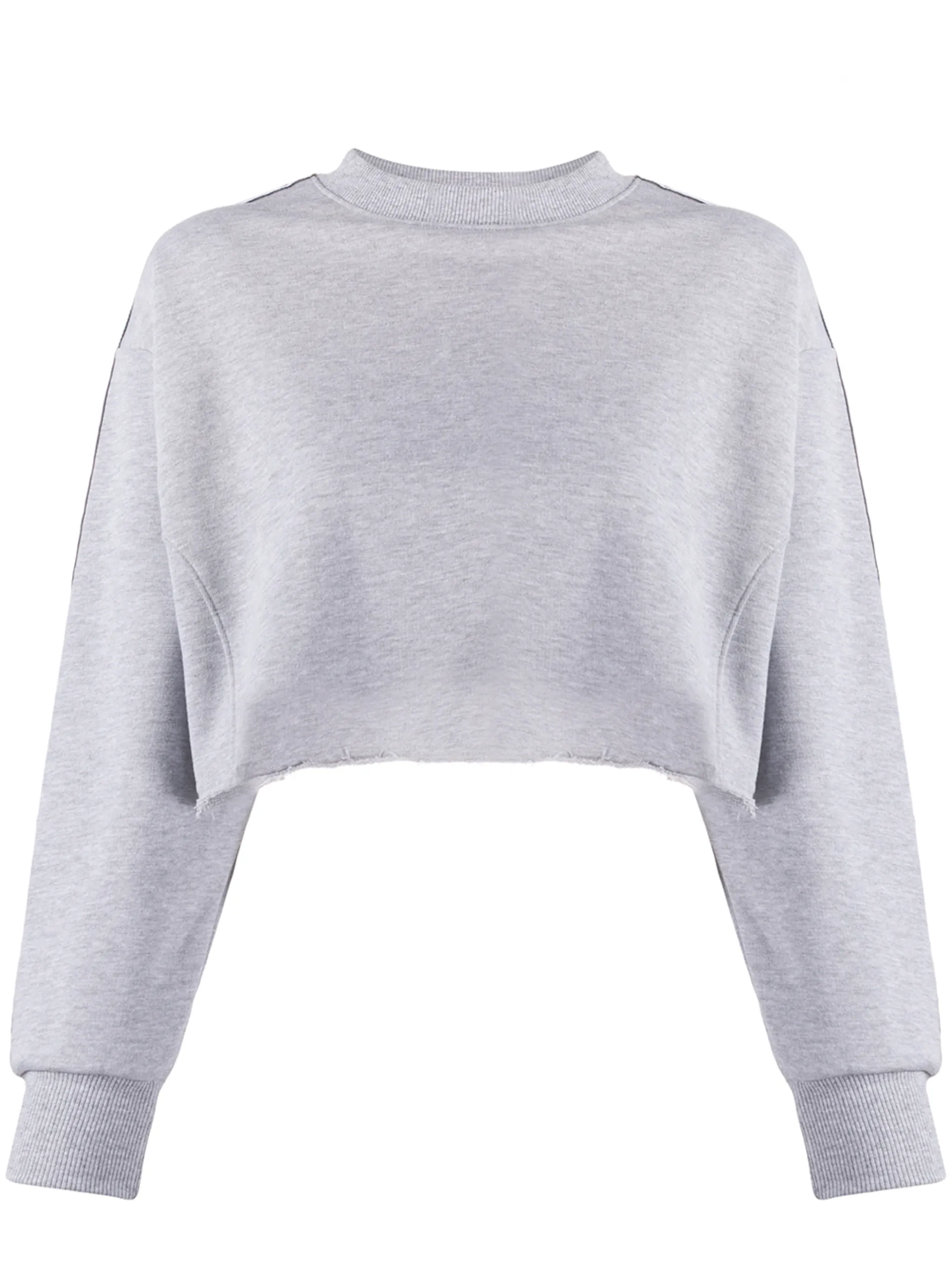 CHIARA FERRAGNI cropped Sweater size xs color top gray