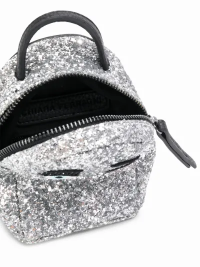 Chiara Ferragni mini glitter backpack Eraldo US