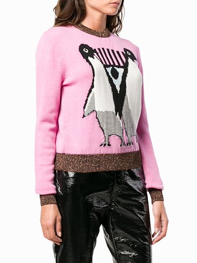 kate spade penguin sweater