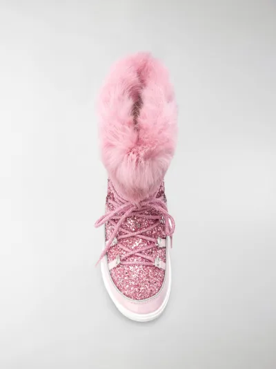 Chiara Ferragni Stivali da neve 18AI-CF2124 Argento • Modivo.it