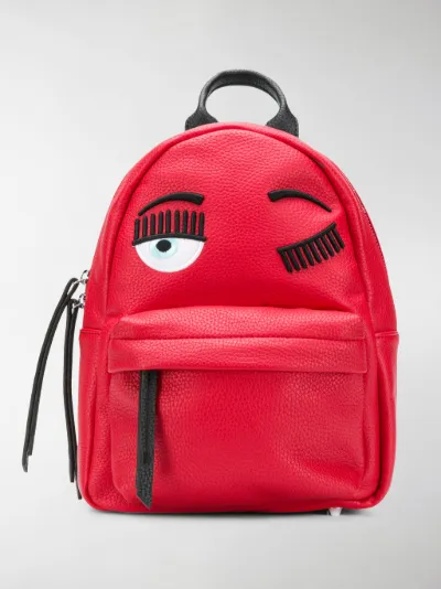 Chiara Ferragni Zaino Flirting mini rosso | MODES